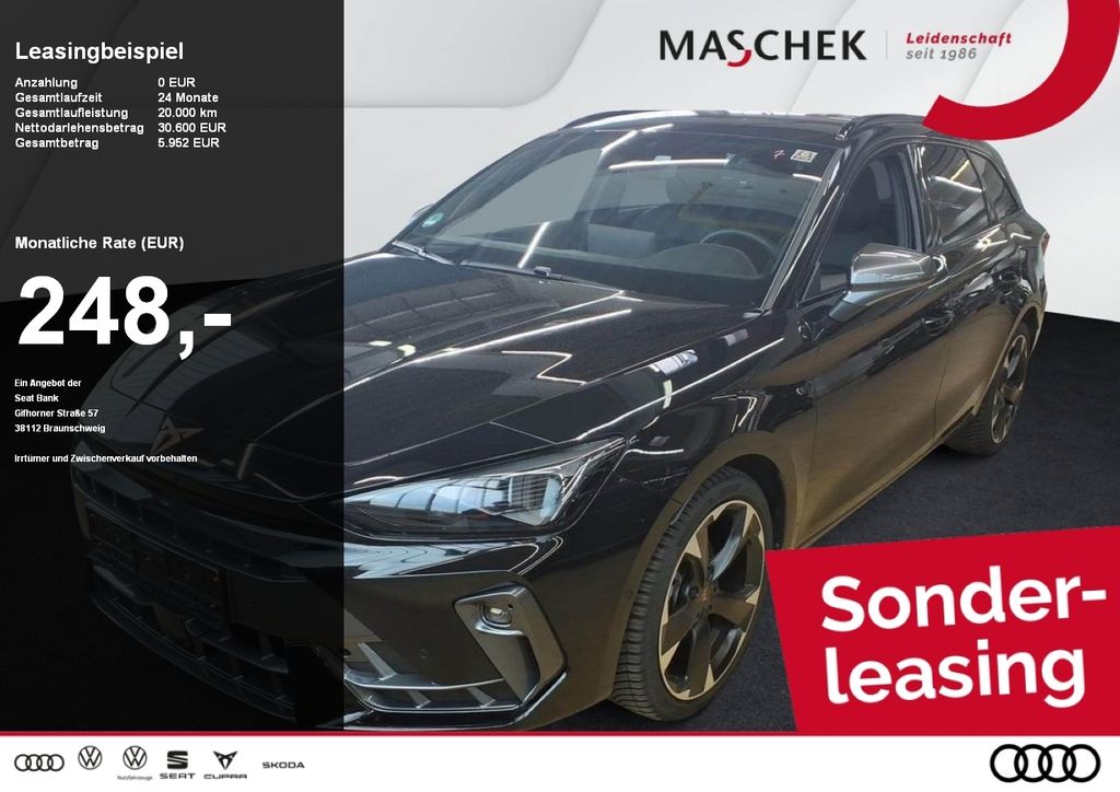 Leon ST Sonderleasing 1.5 eTSI Navi RearView Sit