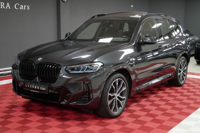 BMW X3 xDrive 30d M-Sport LASER AHK PANO STHZG CAM