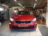 Kia CEED SPORTSWAGON 1.6CRDI=1.HD=AHK=GARANTIE=TOP - rote Kia cee'd Sportswagon