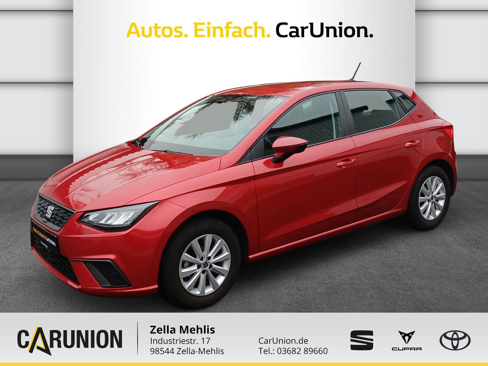 Seat Ibiza Style 1.0 TSI *KLIMA*LED*SITZH*PDC*