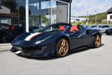 Ferrari 488 Pista Spider *Tricolore*Full Carbon*Lift*Ate - mit Benzin-Antrieb: Alcantara, Scheckheftgepflegt, Cabrio, mit Klimaautomatik