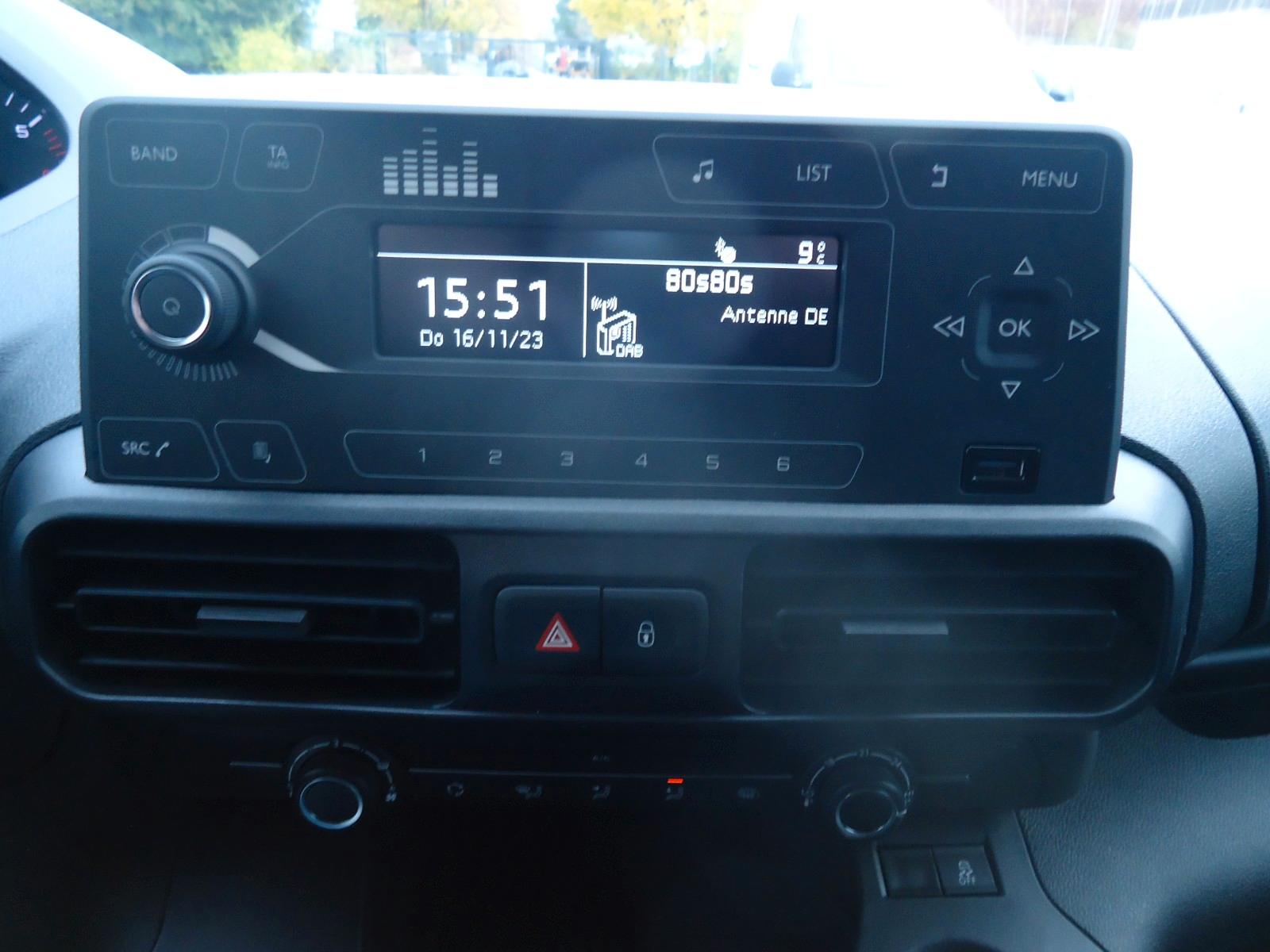 Peugeot Partner KW L1 110 PureTech Premium *Klima-PDC*