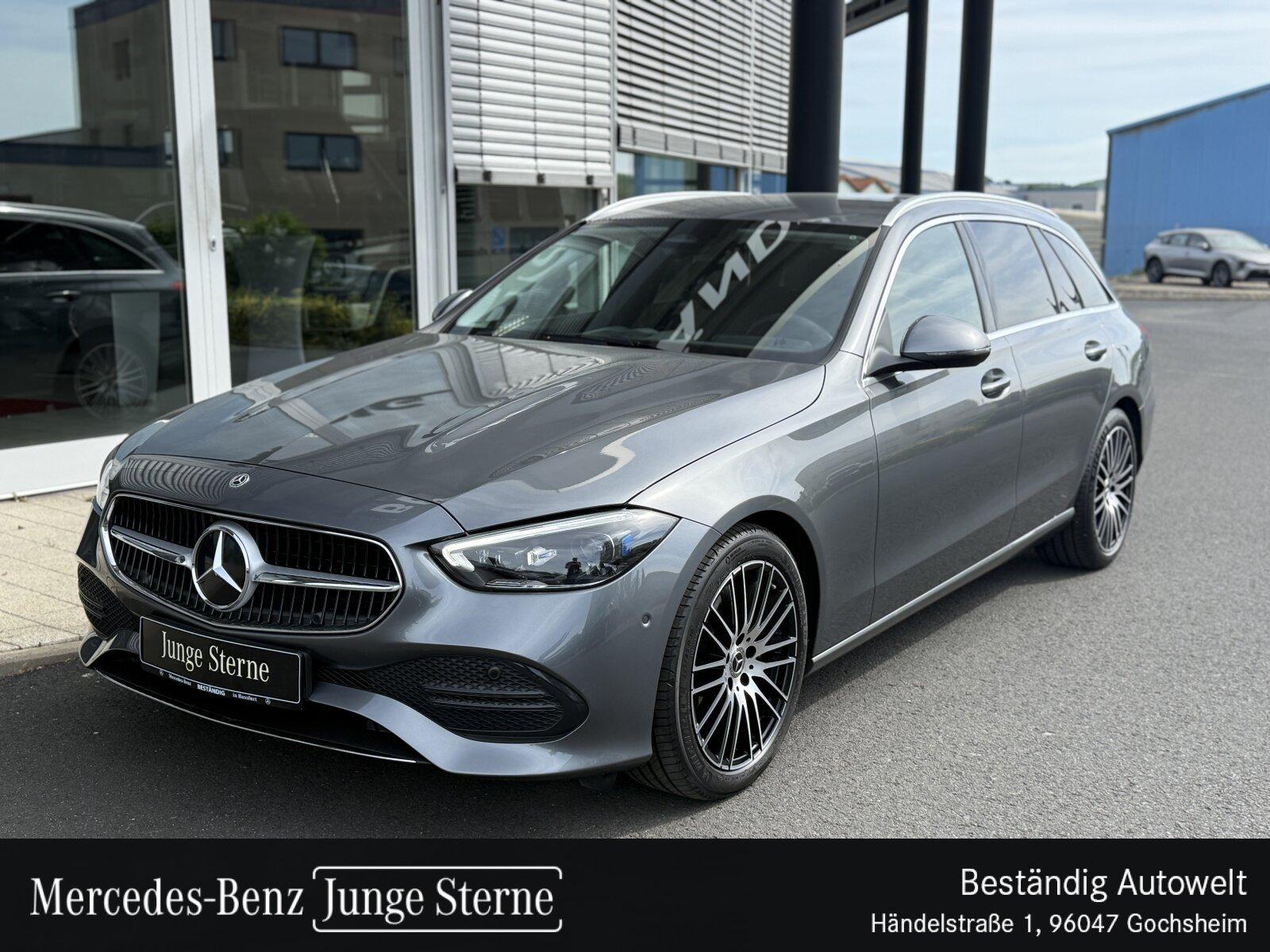 Mercedes-Benz C 180 T AVANTGARDE+DIGITAL-LIGHT+18"+AHK+DISTRON