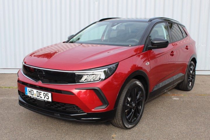 Fahrzeugabbildung Opel Grandland GS Line Navi*Kamera*Sitzh.*AGR