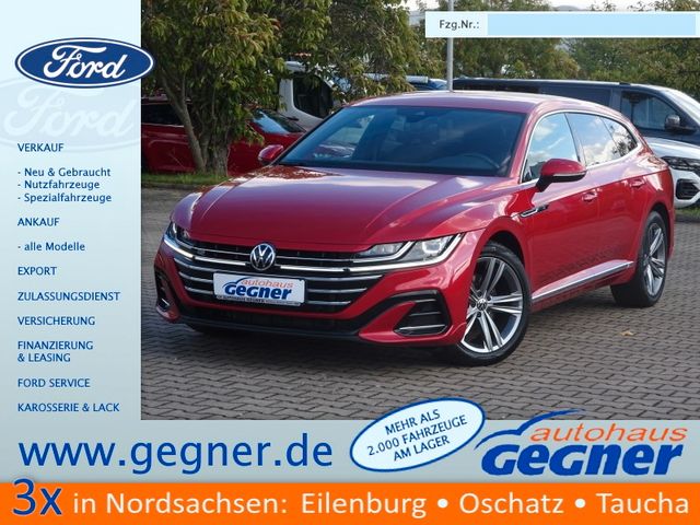 Vorderansicht von VW