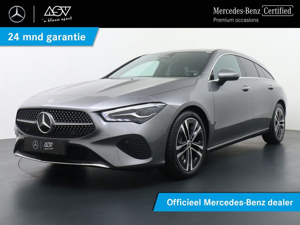 Mercedes-Benz CLA 180 Shooting Brake Star Edition Luxury Line