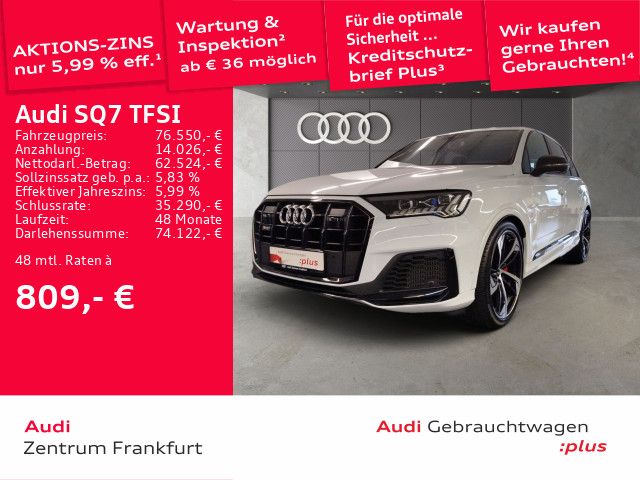 Audi SQ7 TFSI tiptronic Laser Massage 7Sitzer HuD