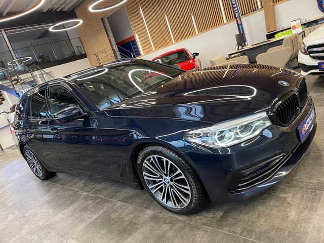 BMW 530d xDrive Sport Line *1.HD*19%*LIVE*AHK*HUD*