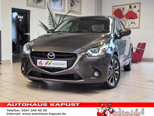MAZDA 2 (EZ 03/2017) — Gebrauchtwagen Leipzig