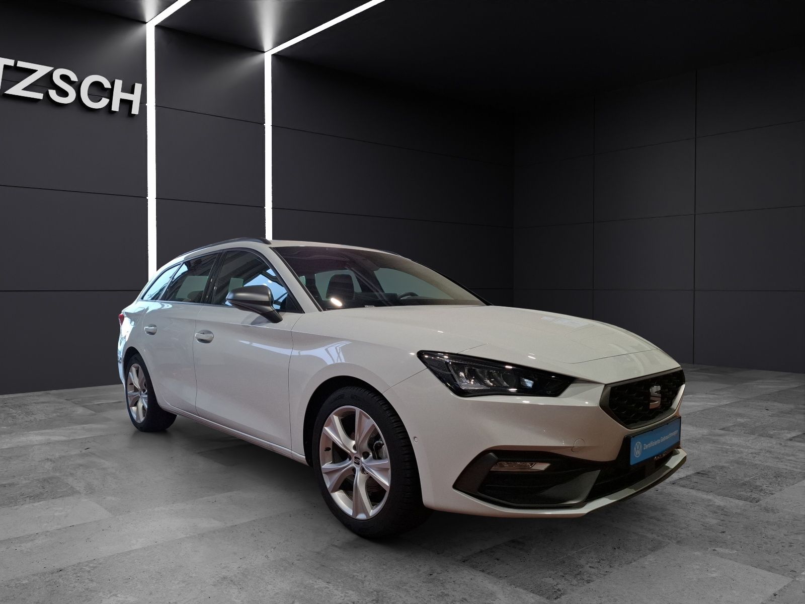 Fahrzeugabbildung SEAT Leon ST eTSI FR DSG LED Navi VC ACC RFK SH