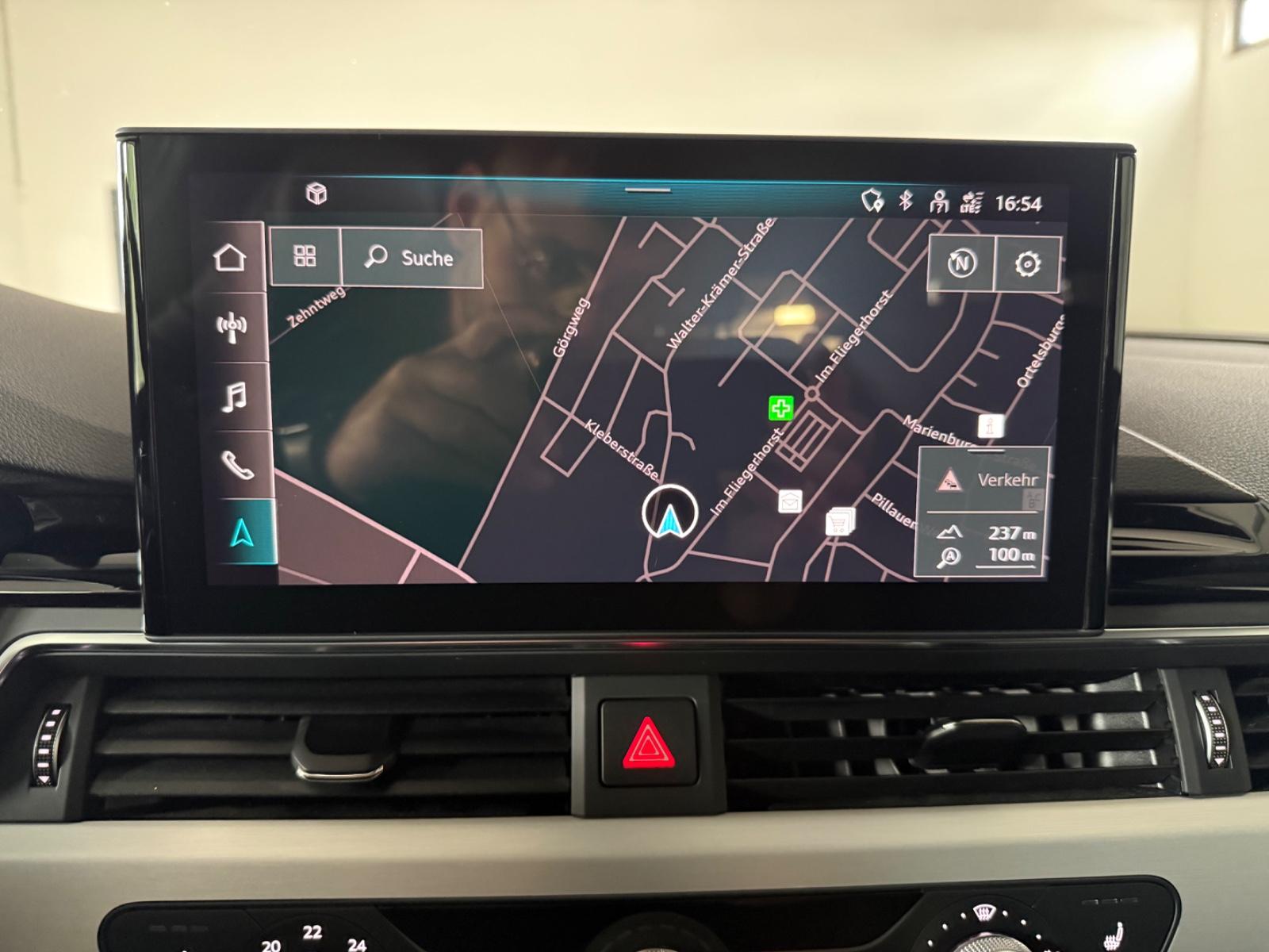 Audi A4 Avant 40 TFSI S line Matrix/Kam/AHK/SHZ/Navi, миниатюра 27