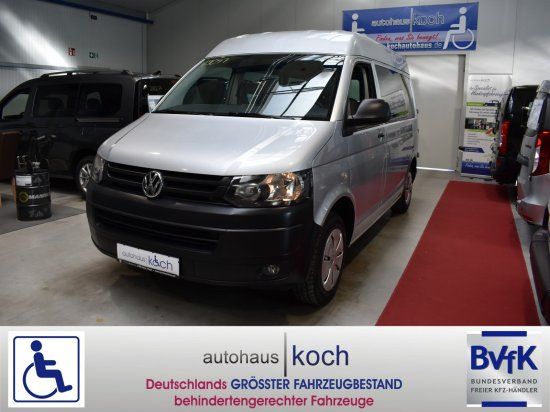 Volkswagen T5 Transporter Hochdach DSG Linearlift behindert