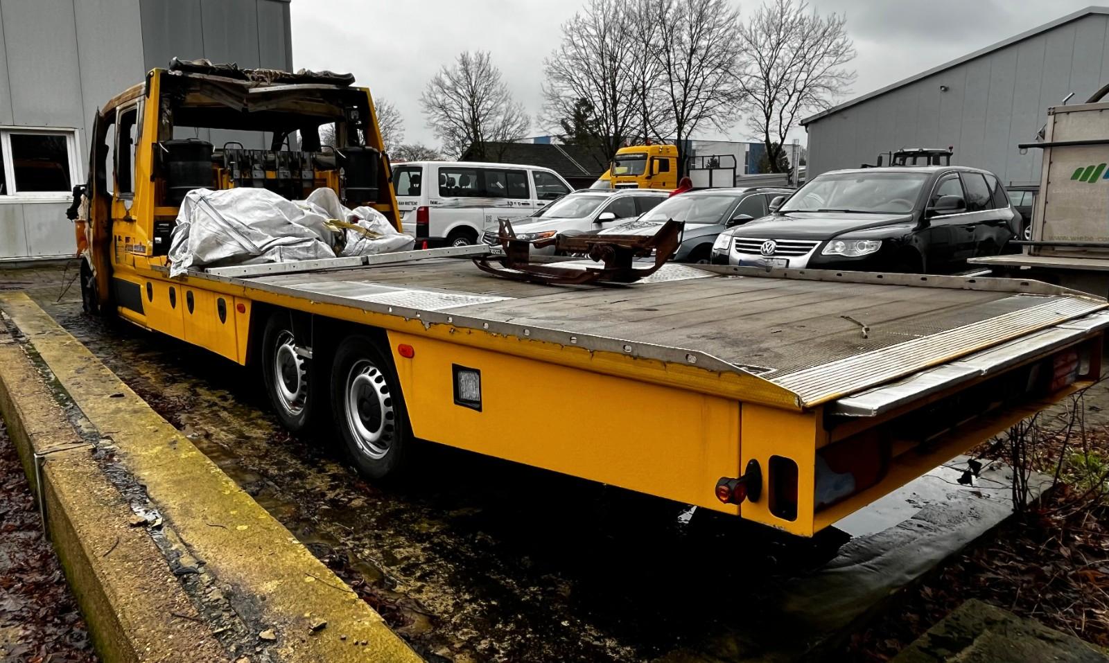 MAN TGE Abschleppwagen Wellmeyer