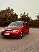 Skoda Fabia - Skoda Fabia aus 2002: Kombi