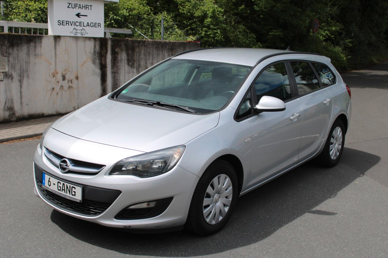 Opel Astra J Sports Tourer Edition Navi Euro 6