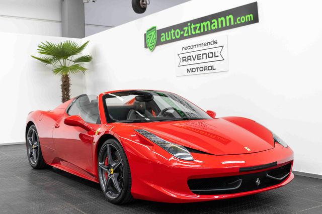 Ferrari 458 Spider/LIFT/CARBON/2.HAND/DEUTSCH/