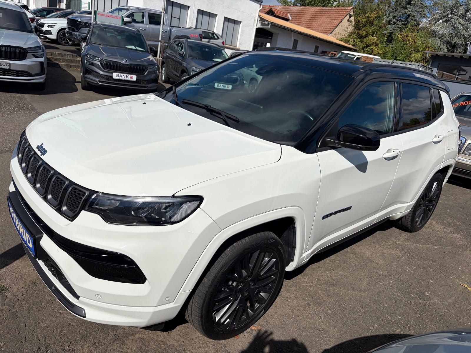 Jeep Compass S Plug-In Hybrid 4WD