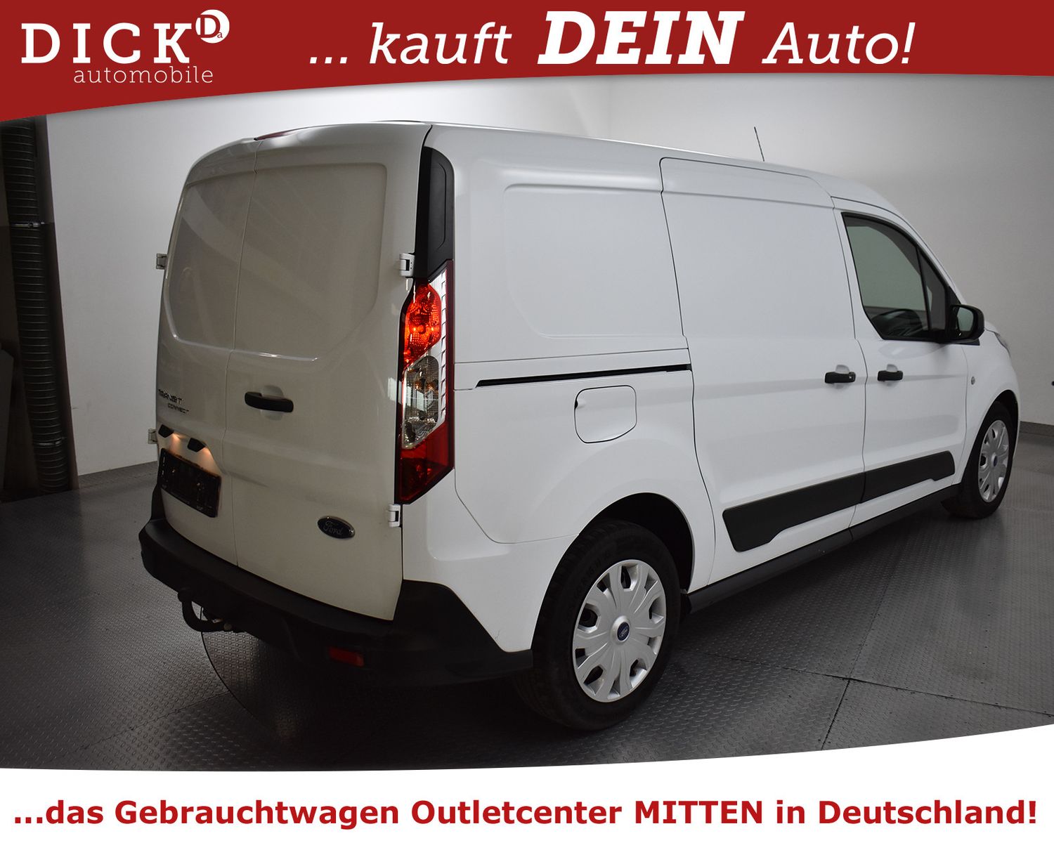 FORD Transit Conn 1.5d Lang Trend 3SI+KLIMA+SHZ+AHK+ - Image 7
