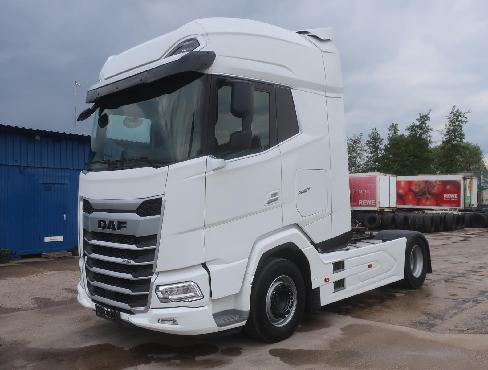 DAF XG+530 Intarder 2 Tanks Exclusive Navi
