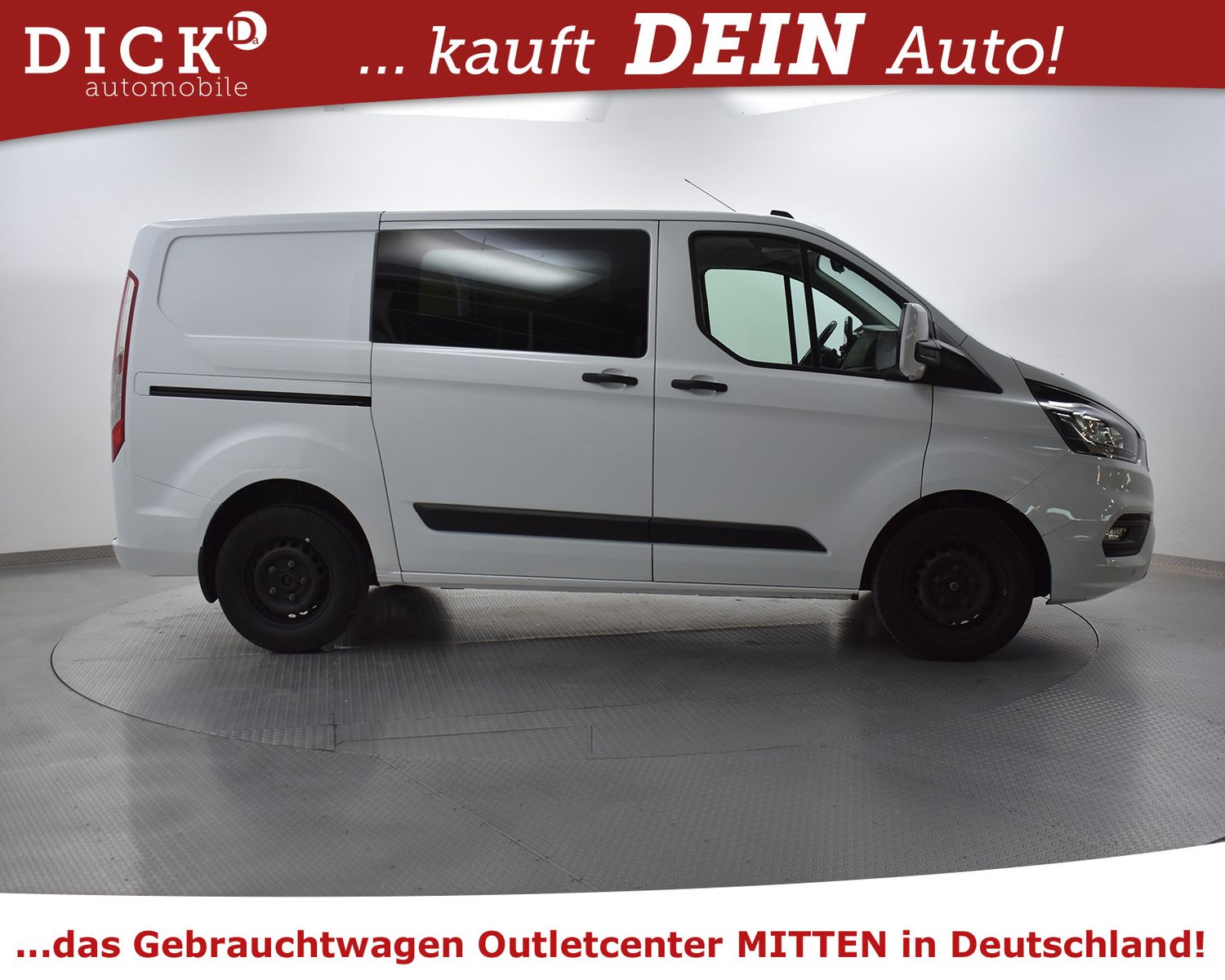 FORD Transit Cust 2.0d Aut 340 STDHZ+SHZ+3SI+NAV+KAM+ - Image 5