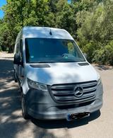 Mercedes-Benz Sprinter 214 CDI DIY Camper