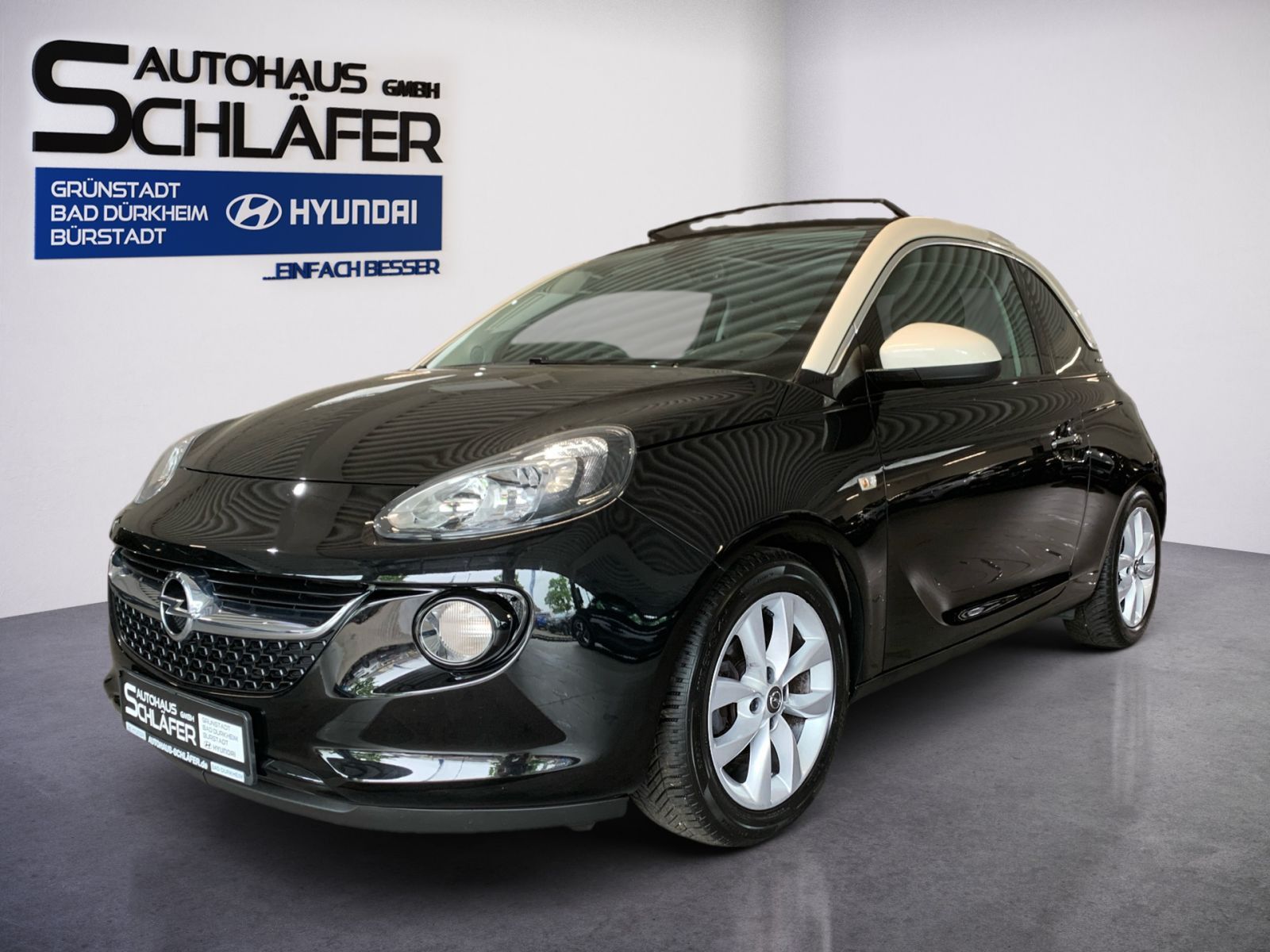 Fahrzeugabbildung Opel Adam 1.4 Open Air 120 Jahre S/S