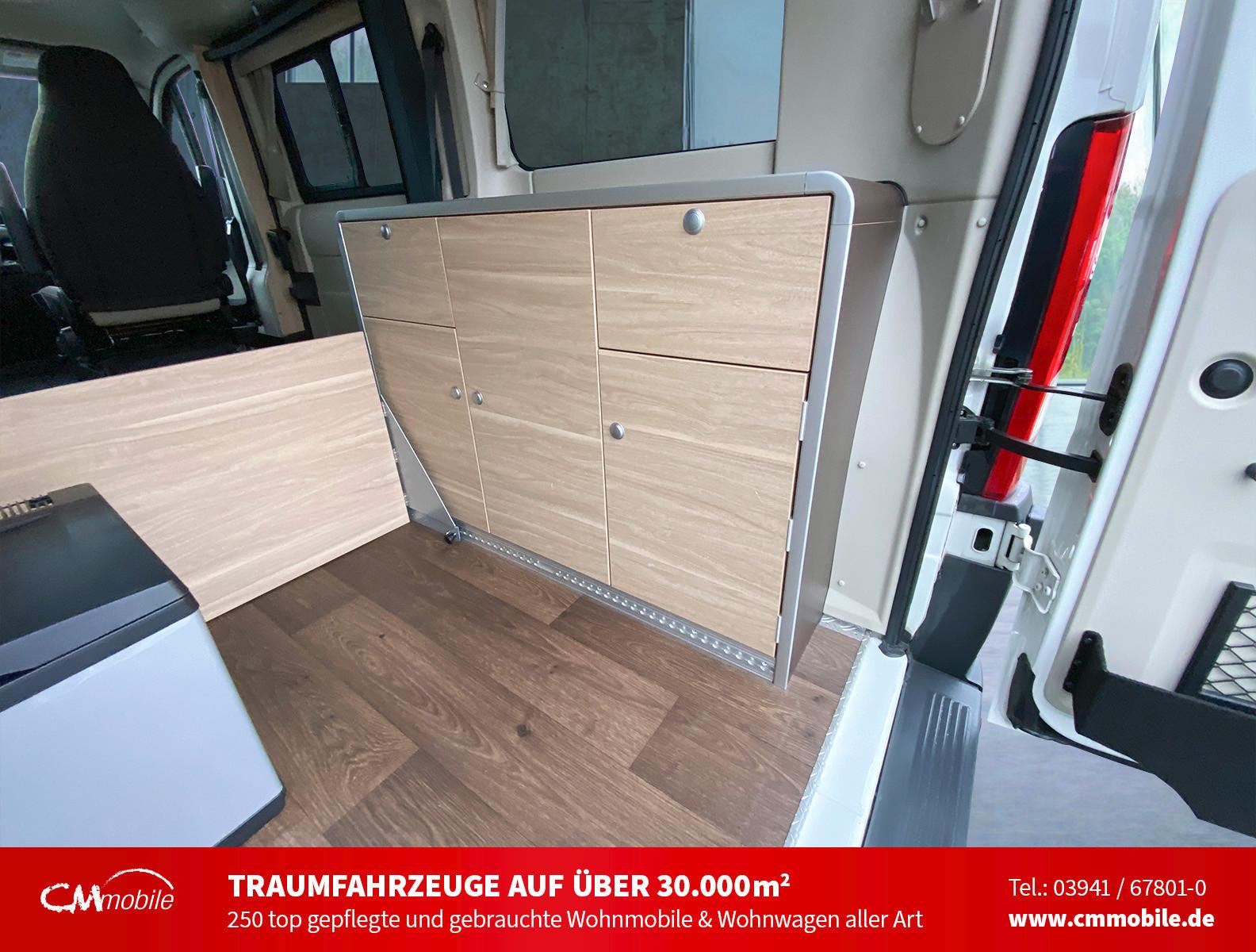 HYMER / ERIBA / HYMERCAR Sydney Drive - Aufstelldach - 1. Hand