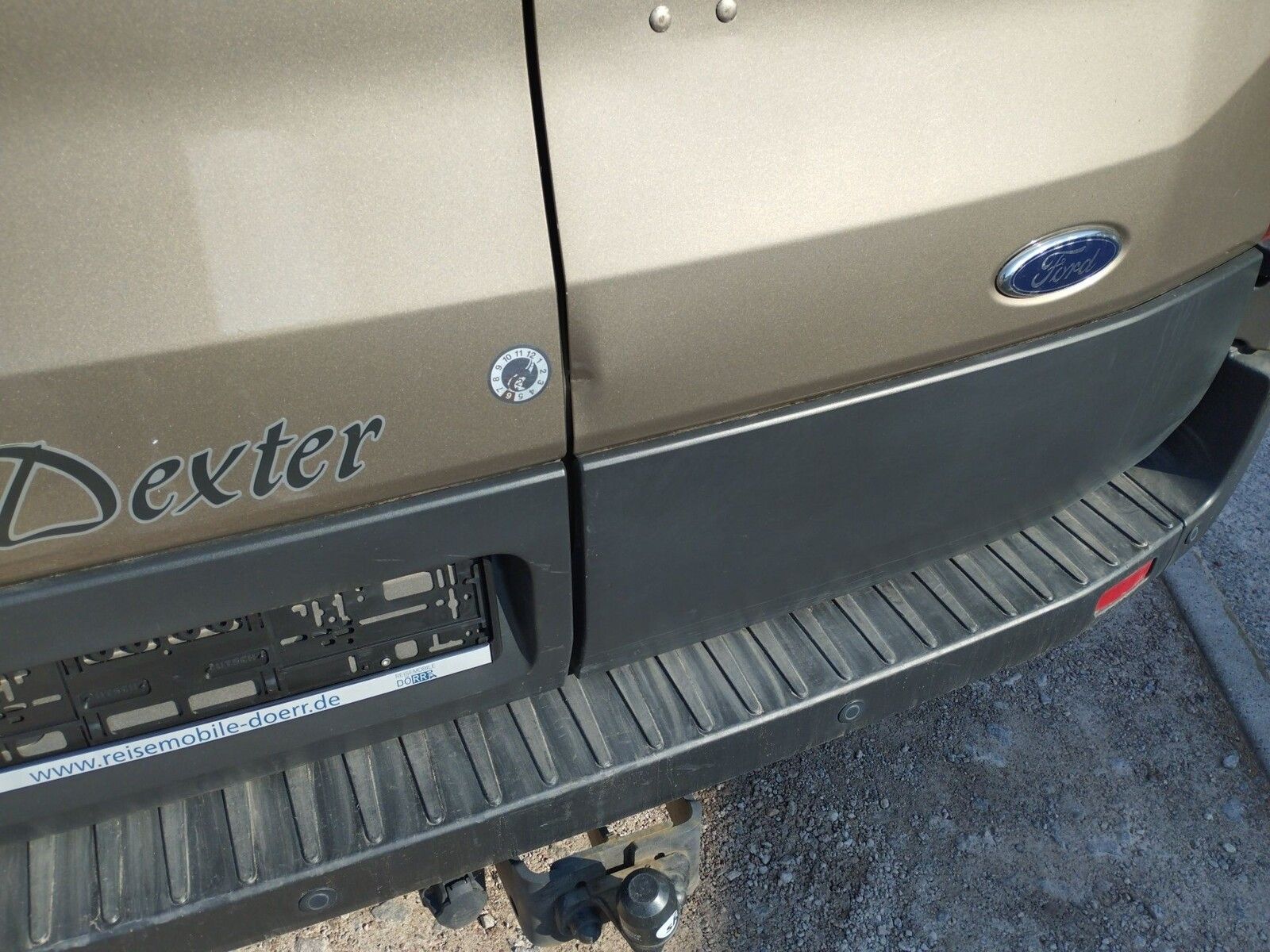 Fahrzeugabbildung Karmann Dexter 560 4x4 Allrad, 170 PS