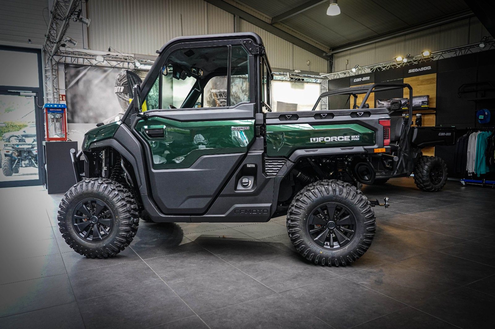 Fahrzeugabbildung CFMOTO Uforce U10 Pro Highland VOLL