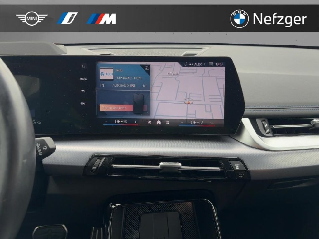 BMW X1 xDrive25e M Sport LED HUD AHK Lenkradheiz foto 11