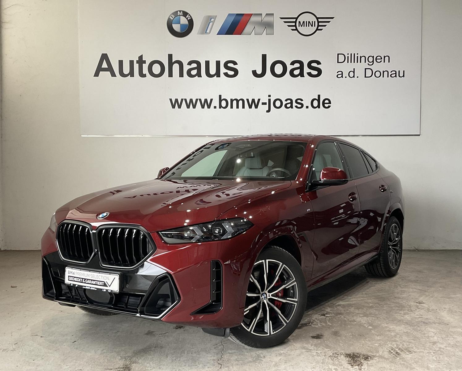 BMW X6 xDrive40d |M Sportpaket Pro |20″ LMR |Harman