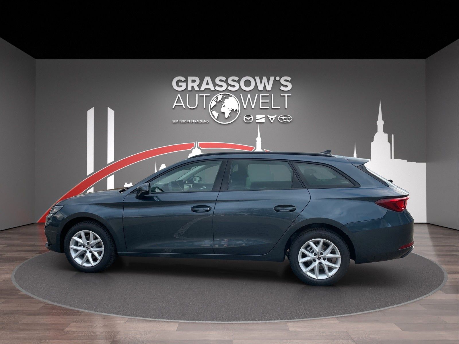 Fahrzeugabbildung SEAT Leon Sportstourer 1.5 eTSI DSG LED/NAVI/SHZ/LHZ