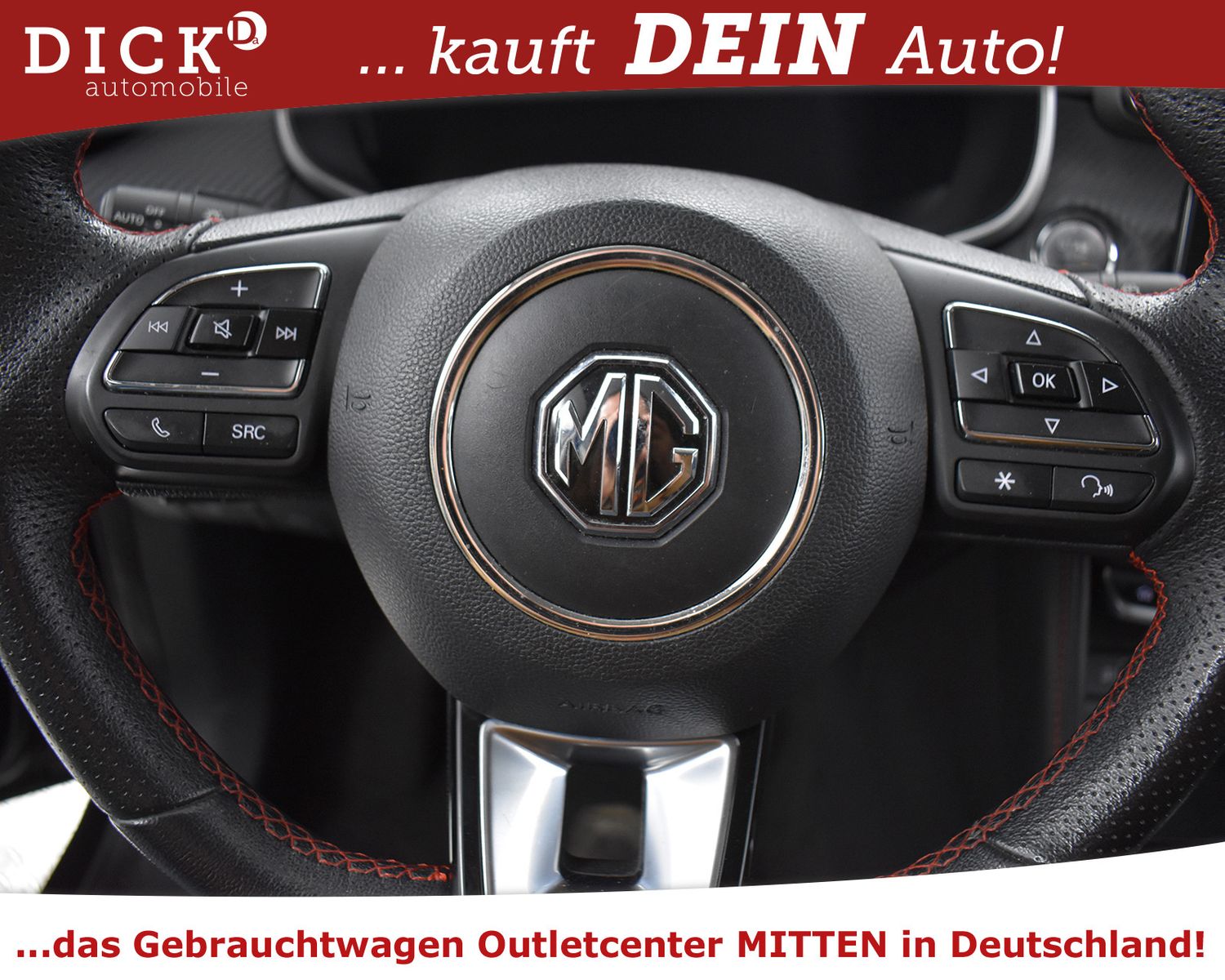 MG ZS 1.0 Aut. Comf NAVI+LEDER+LED+SHZ+DAB+ACC+360° - Image 20