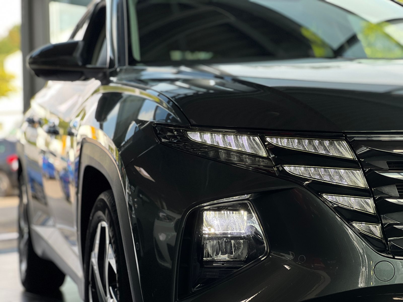 Fahrzeugabbildung Hyundai TUCSON Prime Plug-In Hybrid PHEV 4WD LEDER LED