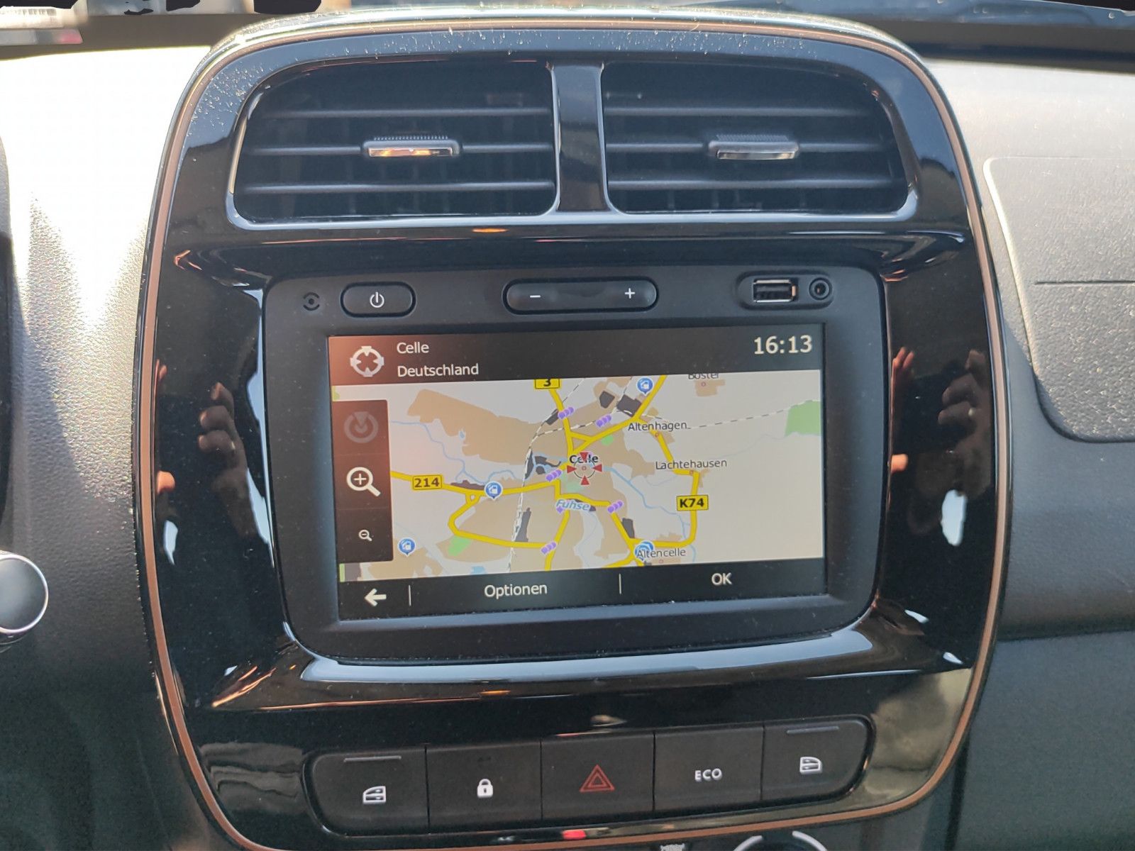Fahrzeugabbildung Dacia Spring Electric Extreme/1.Hand/Navi/Klima