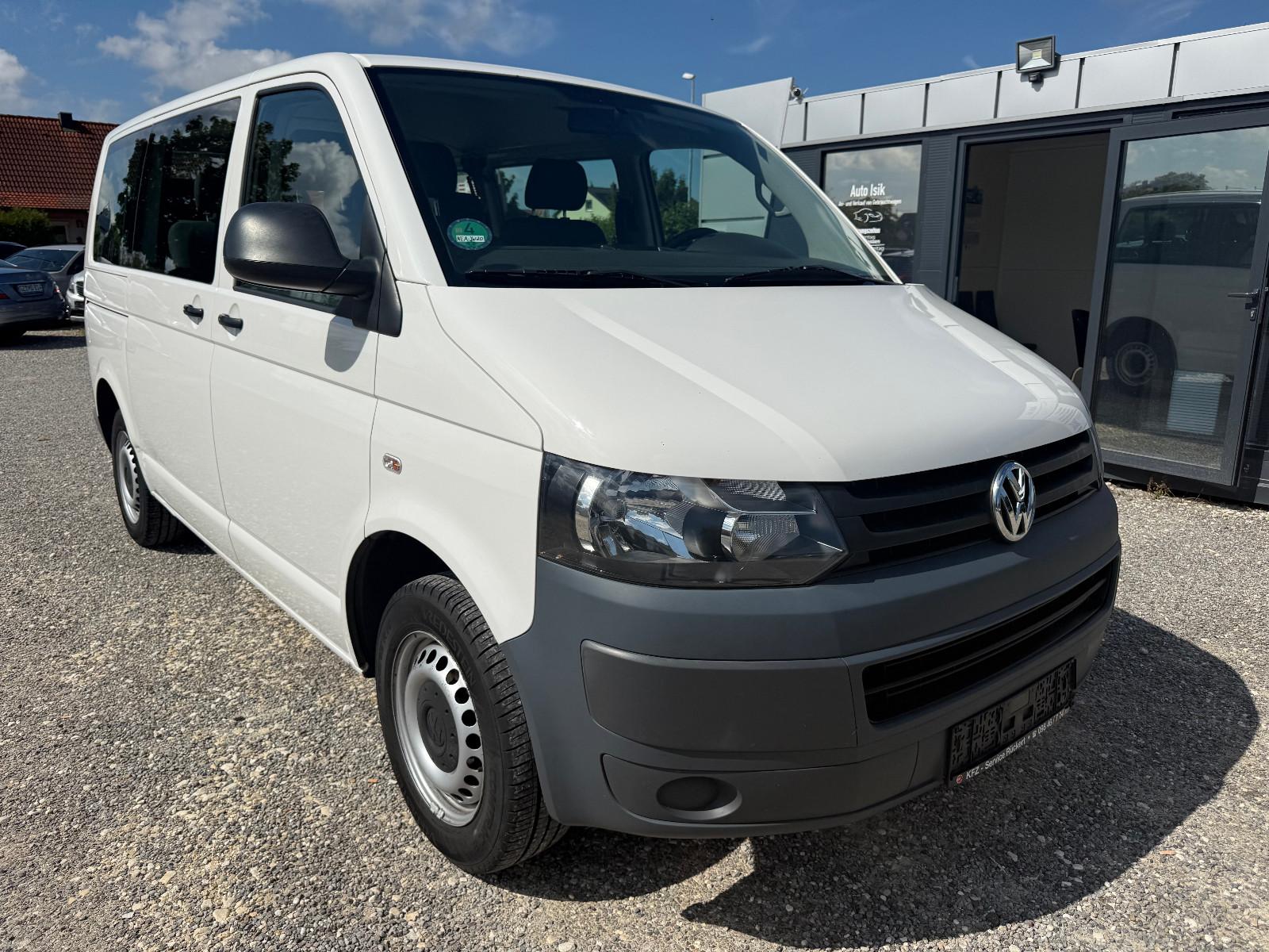 Volkswagen T5 2.0 TDI Kombi/KLIMAANLAGE/9 SITZER