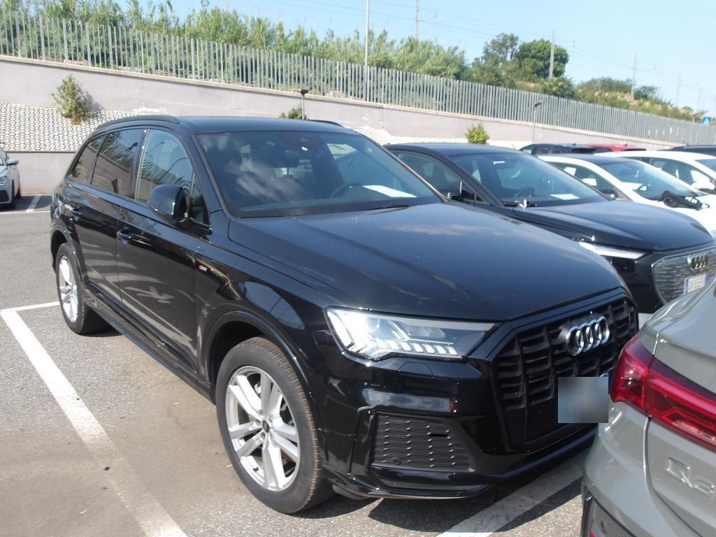 Audi Q7 45 3.0 TDI QU.S-Line Matrix/7-Sitz/Virt.Cockp