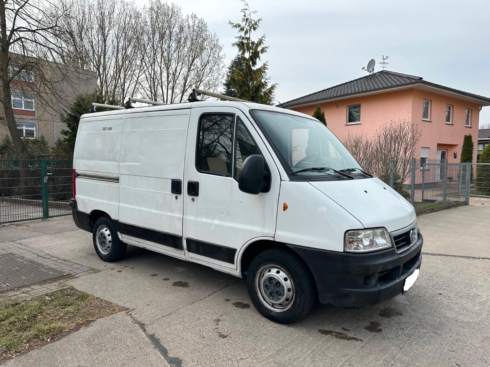 Fiat Ducato Kasten  2.0 JTD Hochdach AHK TÜV NEU