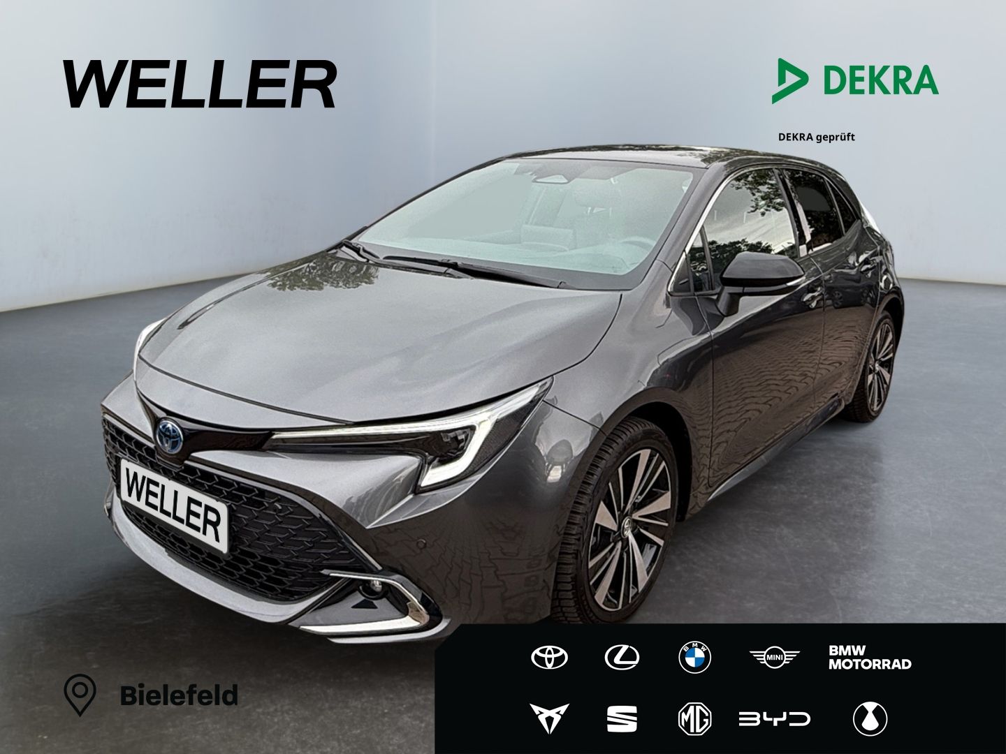 Toyota Corolla 1.8 Hybrid Teamplayer*SHZ*CAM*ACC*LED*Al