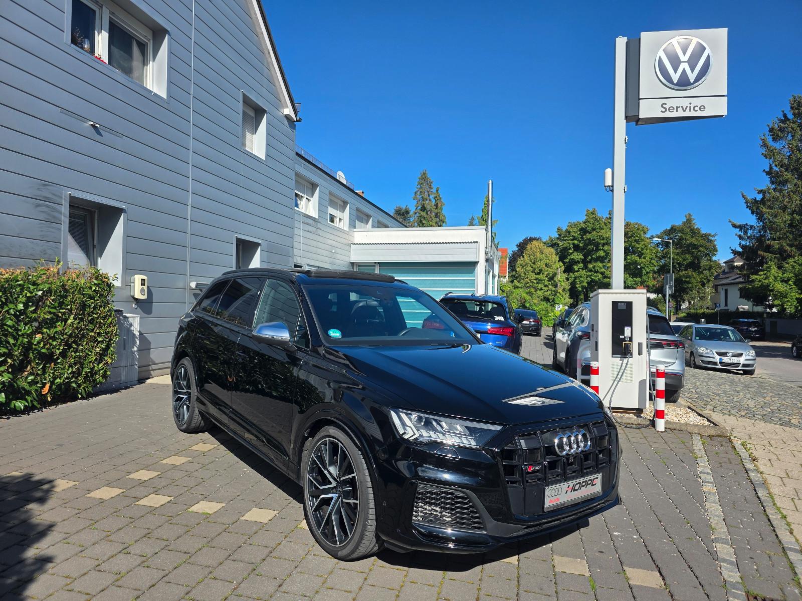 Audi SQ7 4.0 TDI quattro AHK/ 7Sitze/Panorama