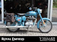 Royal Enfield - Bullet Classic 500 EFI Squadron Blue +1.Hand+