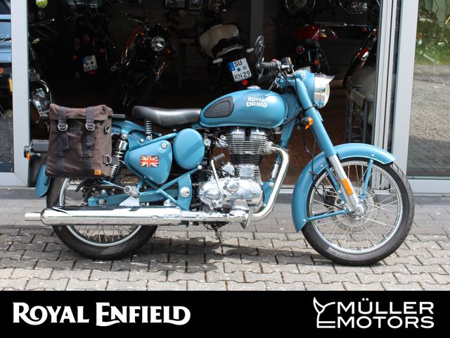 Royal Enfield Bullet Classic 500 EFI Squadron Blue +1.Hand+