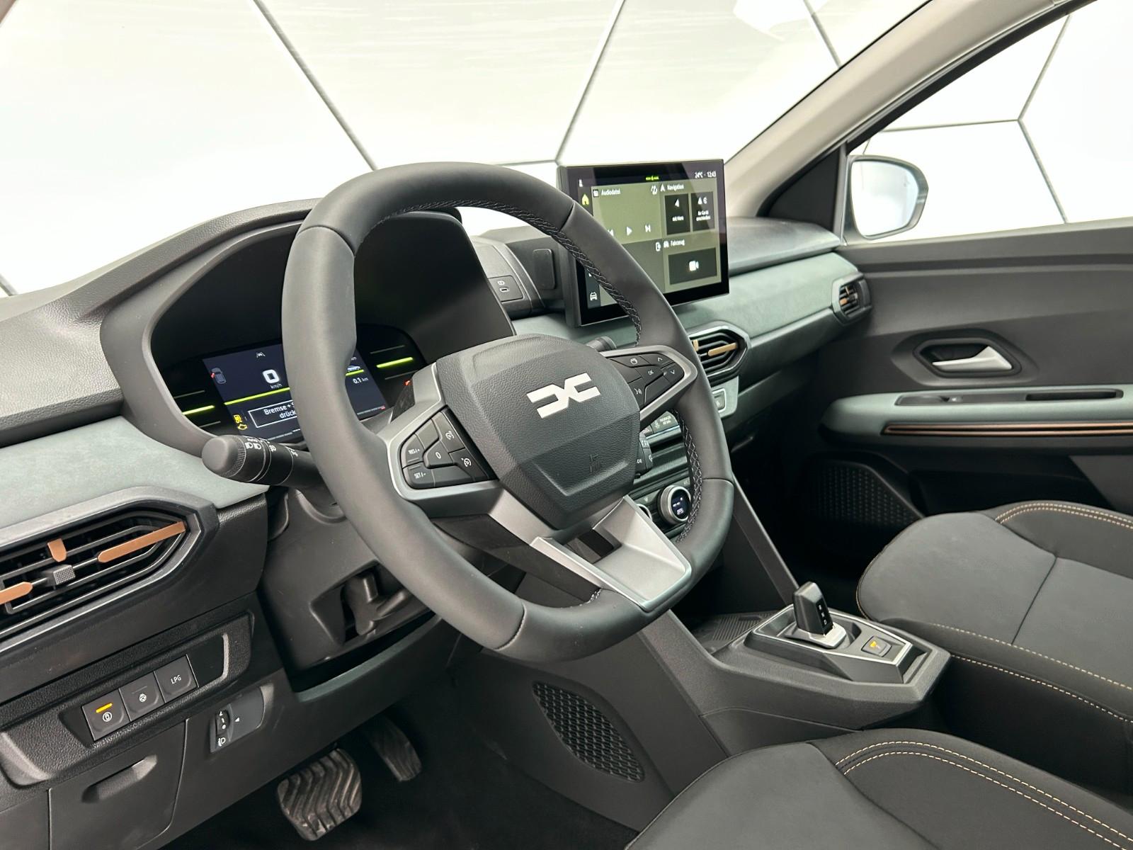 Dacia Sandero Stepway Extreme ECO-G 120 auto