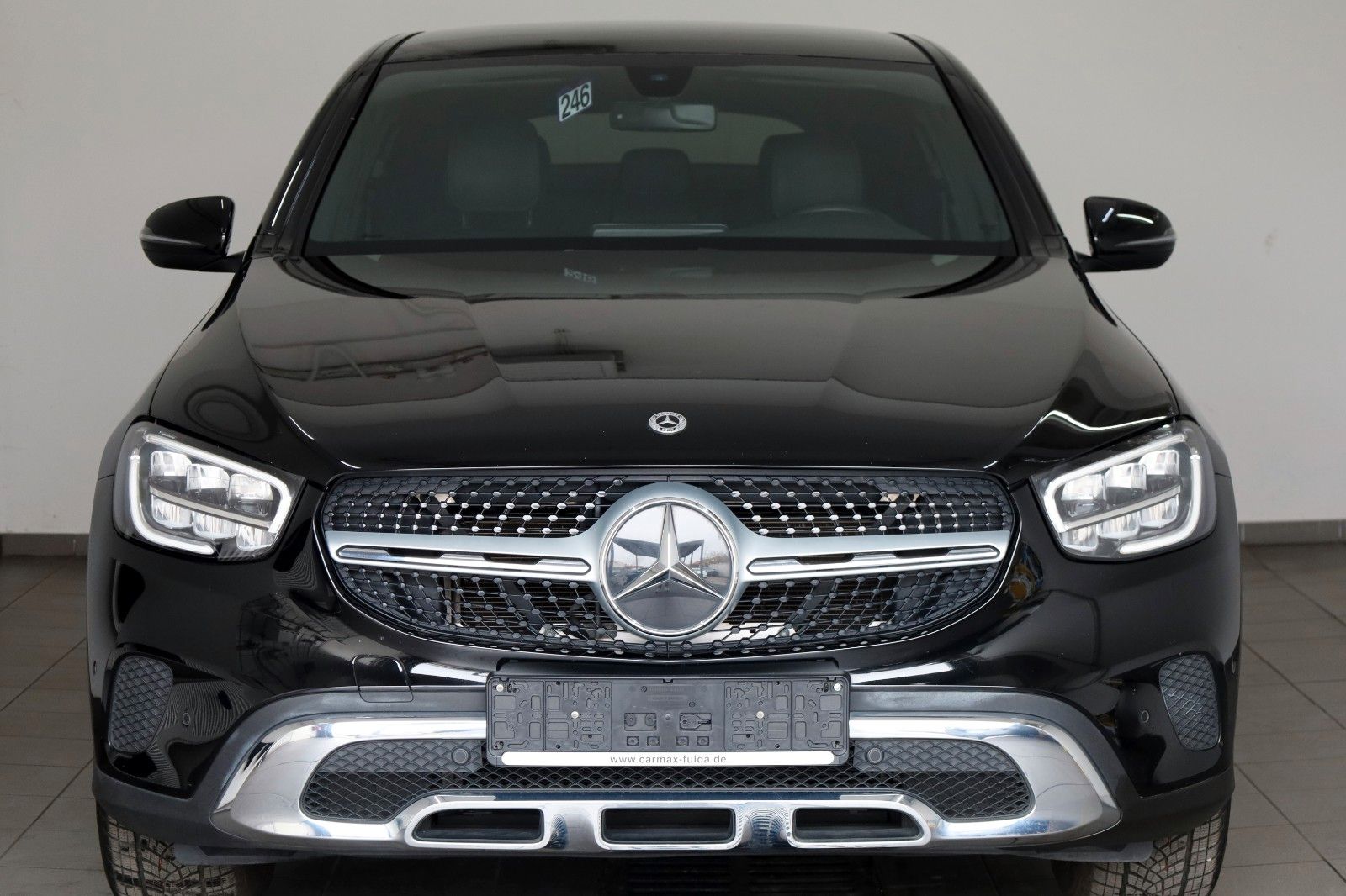 Fahrzeugabbildung Mercedes-Benz GLC 200d 4M Coupe Leder,Navi,LED,Kamera,SH,PDC