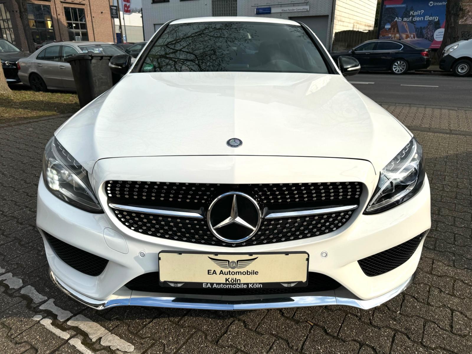 Mercedes-Benz C 180 CGI*AMG-LINE*NIGHTPAKET*AUTOM*LED*TEMPOMAT