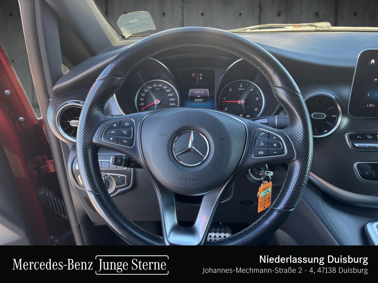 Mercedes-Benz V 250 d 4M Lang EDITION Allrad AMG 9G AHK LED foto 13