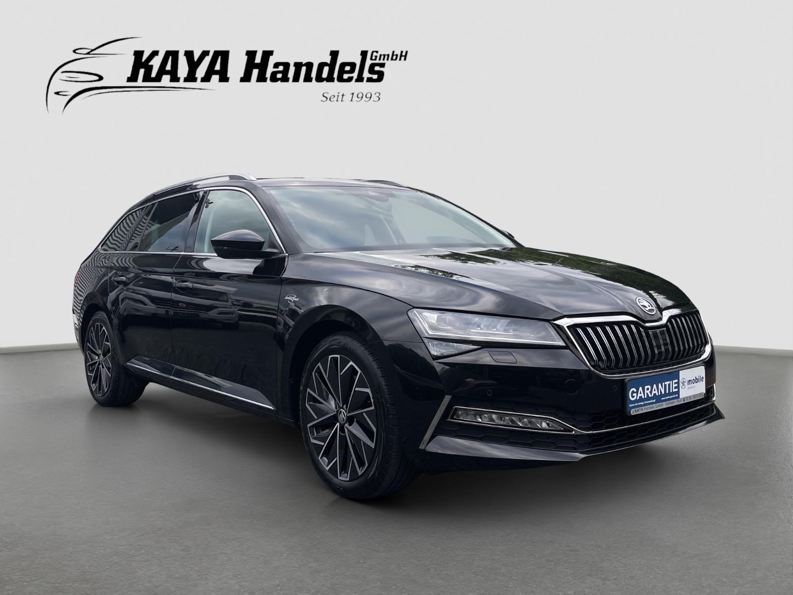 Skoda Superb Combi L&K Leder/Kamera/Panorama/GARANTIE