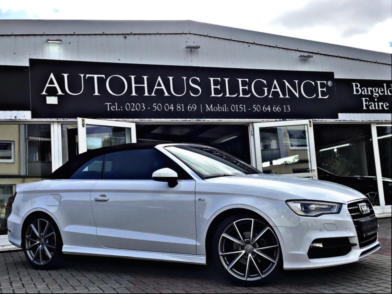 Audi A3 Cabriolet S line Sportpaket ultra Aut.~Navi