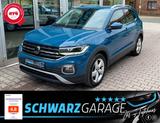 Volkswagen T-Cross Style - blaue Volkswagen T-Cross