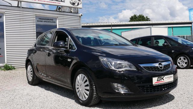 Opel Astra Scheckheft 1. Hand Allwetter Tempomat Sitz